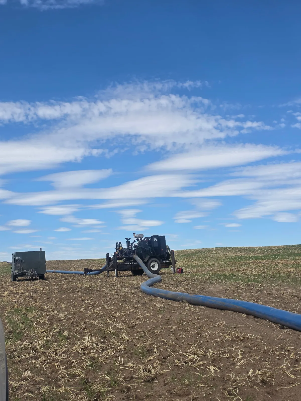 High-Volume Manure Pumping